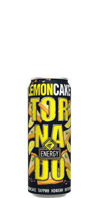 TORNADO LEMONCAKE 0,45л