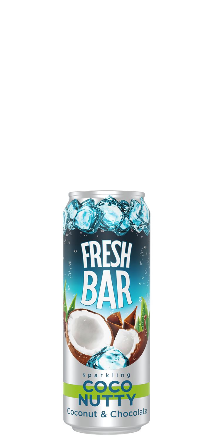 FRESH BAR COCO NUTTY 0,45л