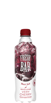 FRESH BAR VERY CHERRY 0,48л